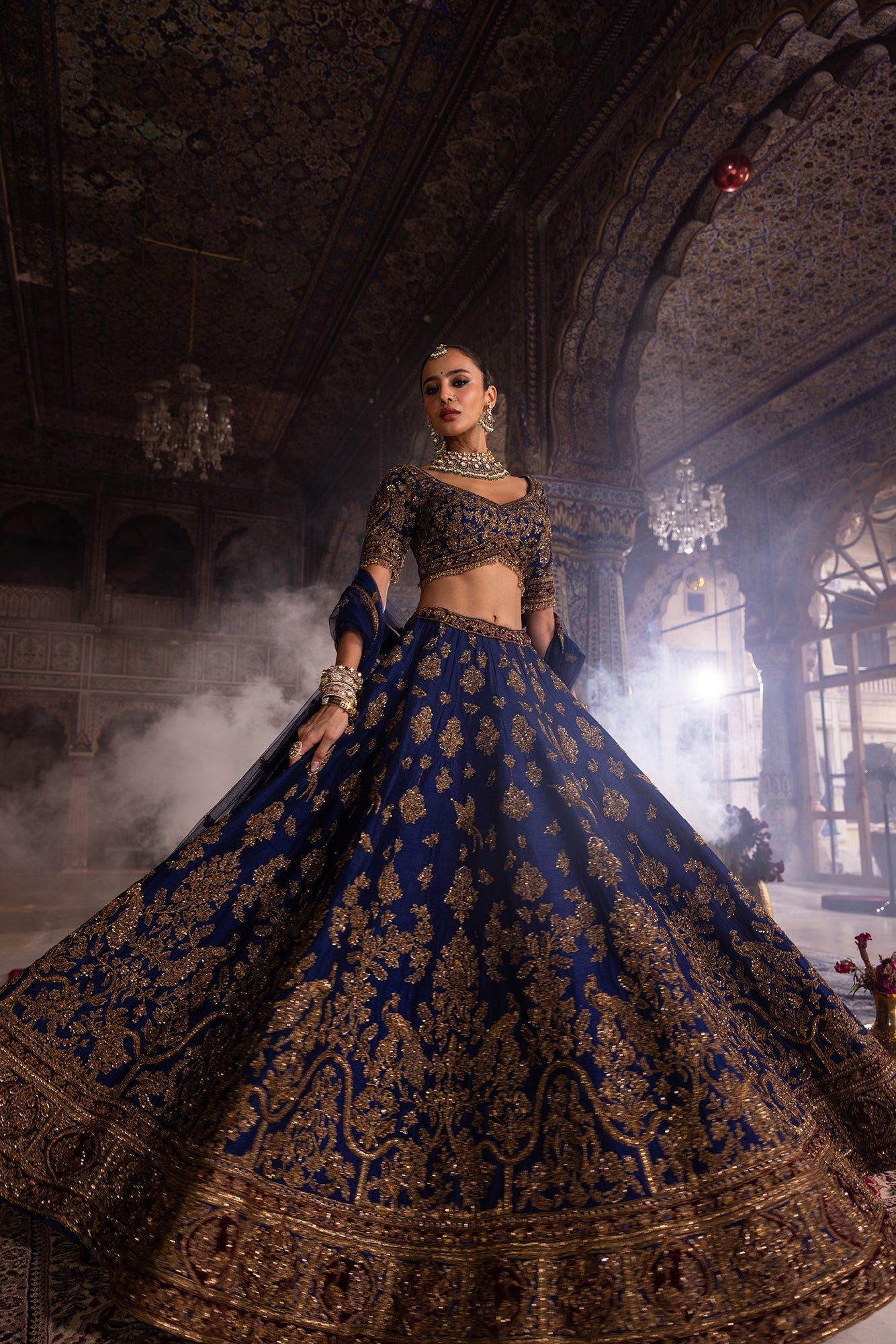 Bridal Lehenga Colour Trends 2026: What Colours Are Brides Actually Choosing