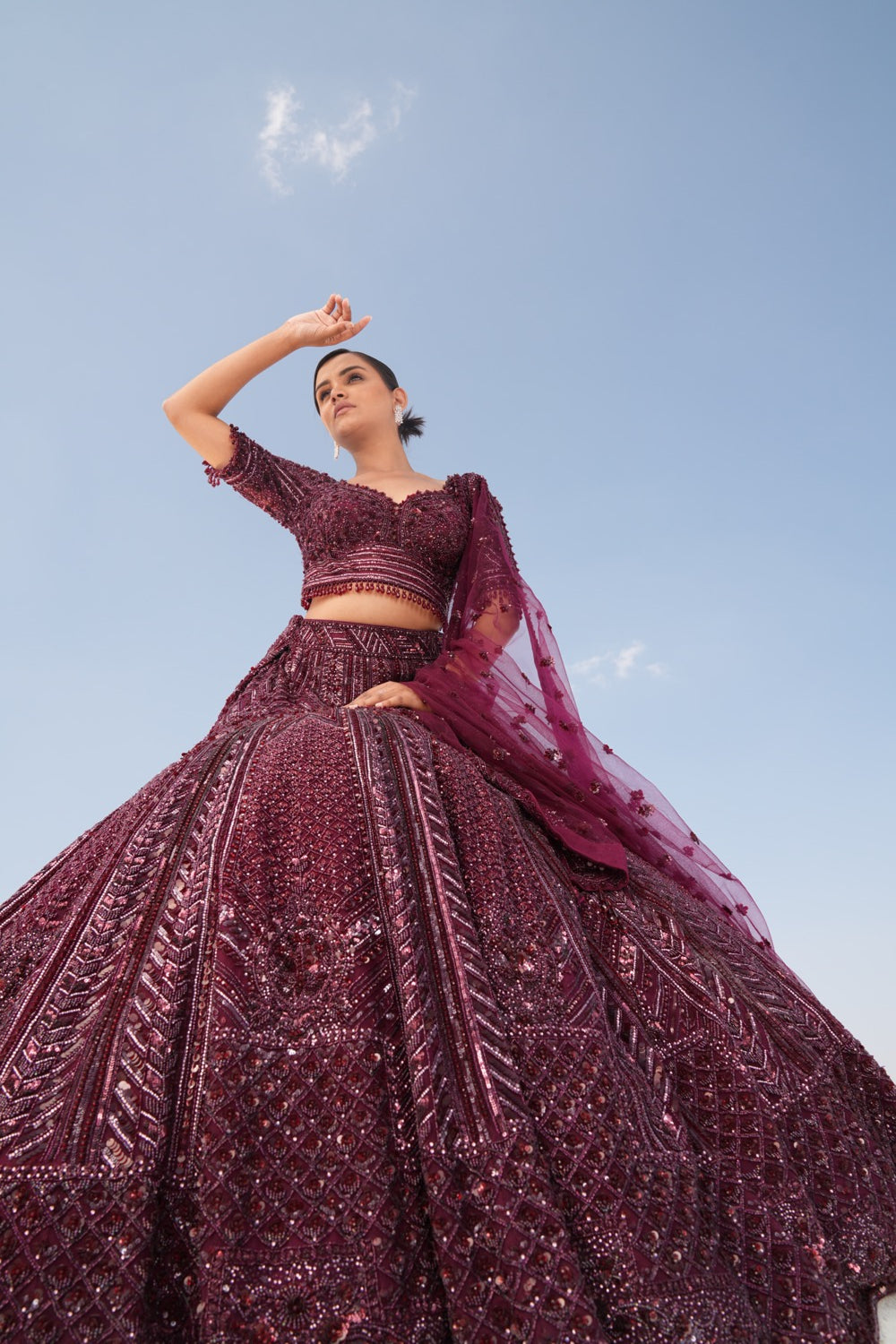 Velvet Lehengas in 2026: Why Brides Are Choosing Weight, Warmth and Drama