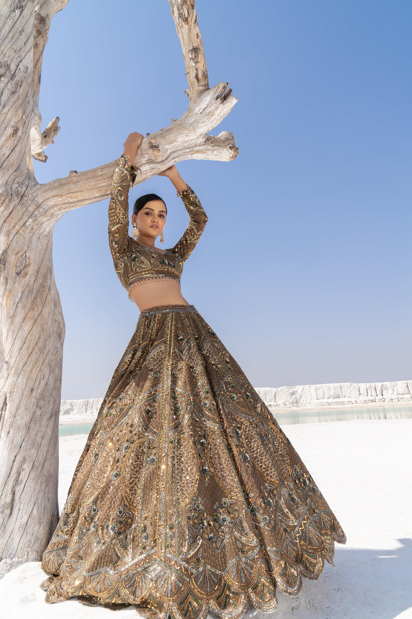 Why West Delhi Brides Choose These 2026 Bridal Lehenga Designs