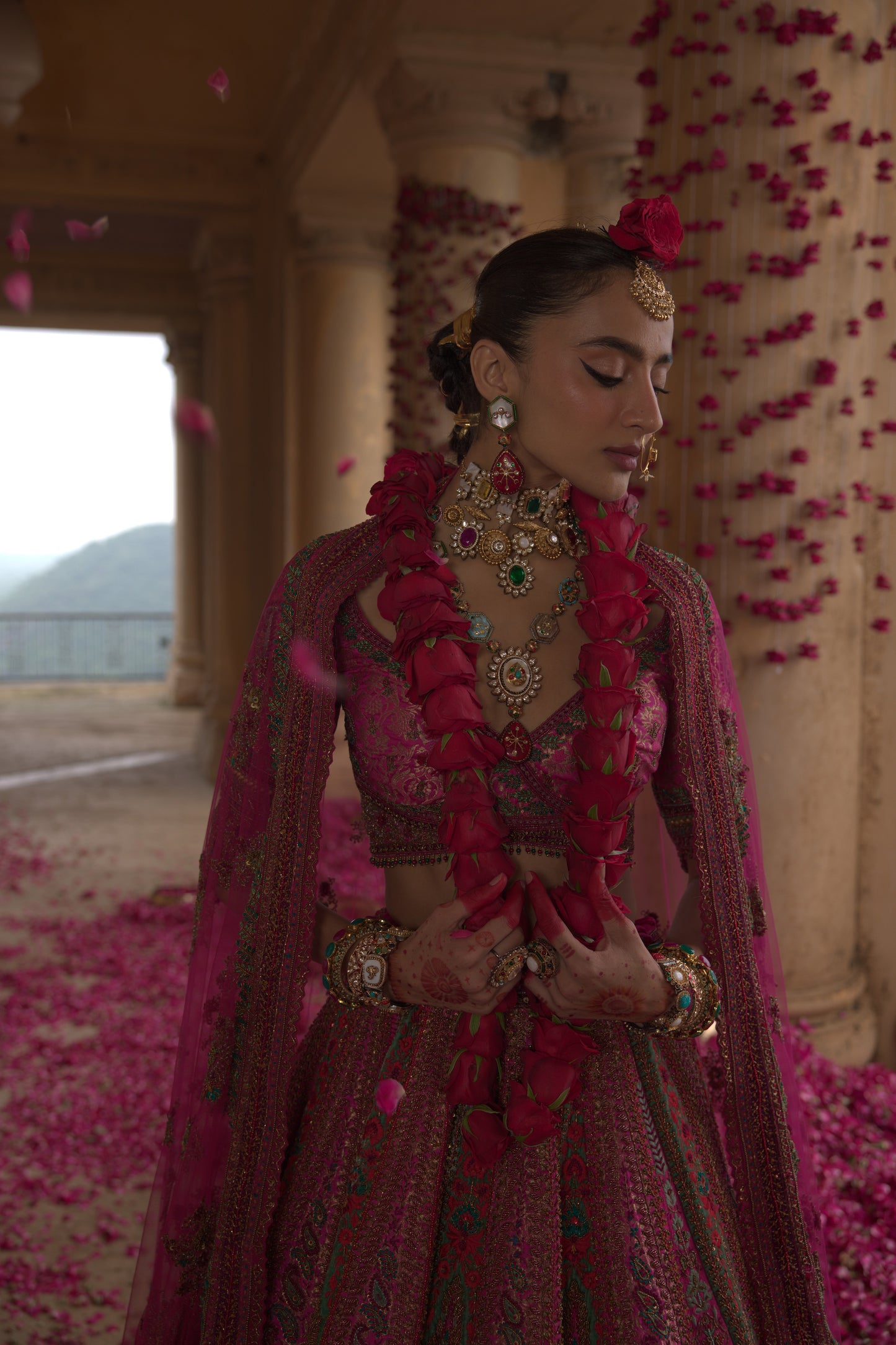 Bridal traditional lehenga